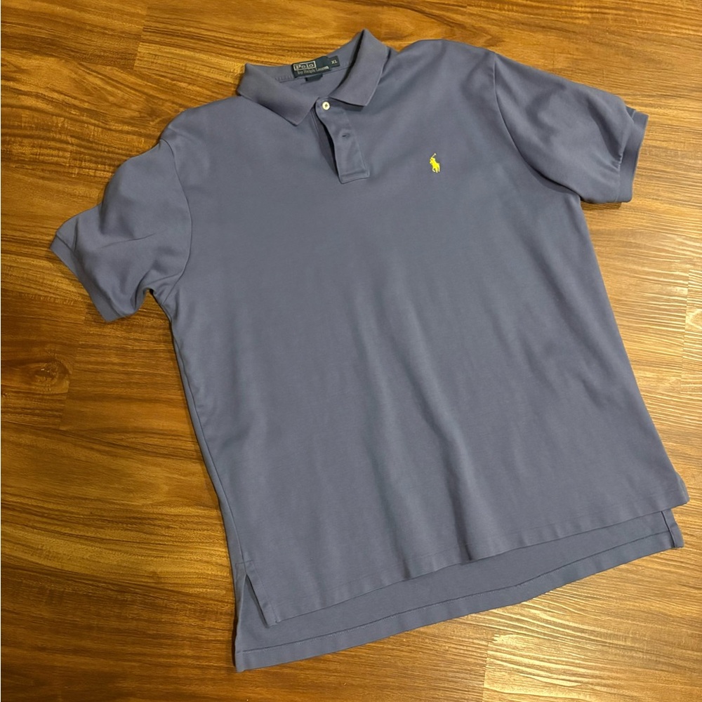 Polo by Ralph Lauren Men's Slate Polo Shirt